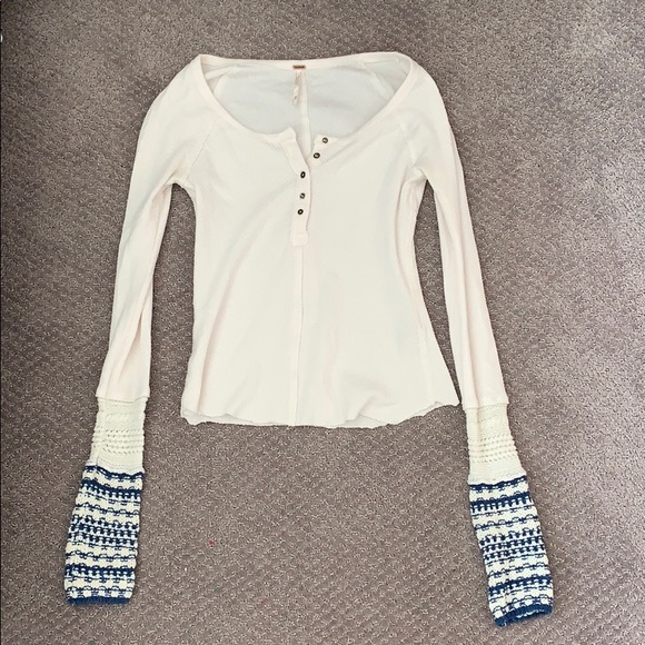 Free People Long Sleeve - Picture 1 of 1